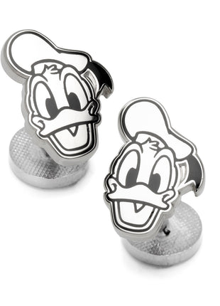 Disney Donald Duck Face Cufflinks