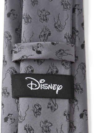 Disney Dogs Gray Men's Tie