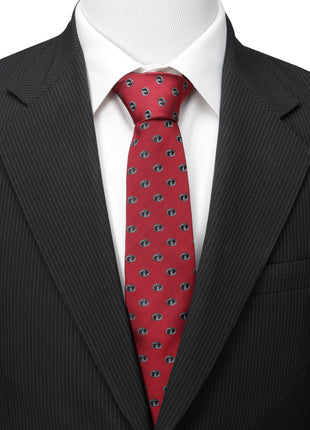 Disney Pixar The Incredibles Logo Red Men's Tie