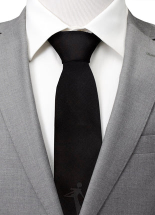 Disney The Nightmare Before Christmas Jack Skellington Black Men's Tie