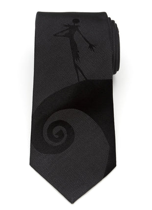 Disney The Nightmare Before Christmas Jack Skellington Black Men's Tie