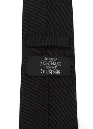 Disney The Nightmare Before Christmas Jack Skellington Black Men's Tie