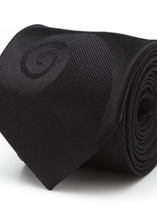 Disney The Nightmare Before Christmas Jack Skellington Black Men's Tie