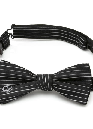 Disney The Nightmare Before Christmas Jack Skellington Striped Men's Bow Tie