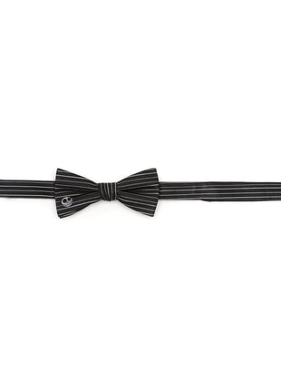 Disney The Nightmare Before Christmas Jack Skellington Striped Men's Bow Tie