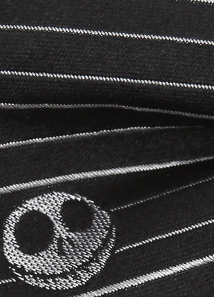Disney The Nightmare Before Christmas Jack Skellington Striped Men's Bow Tie