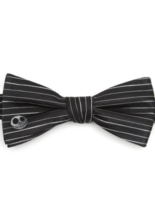 Disney The Nightmare Before Christmas Jack Skellington Striped Men's Bow Tie