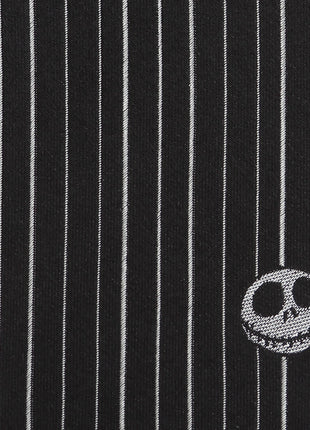 Disney The Nightmare Before Christmas Jack Skellington Striped Men's Tie