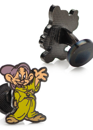 Disney Snow White Dopey & Doc Cufflinks