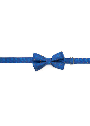Disney Aladdin Genie Scattered Blue Big Boys' Bow Tie