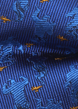 Disney Aladdin Genie Scattered Blue Big Boys' Bow Tie