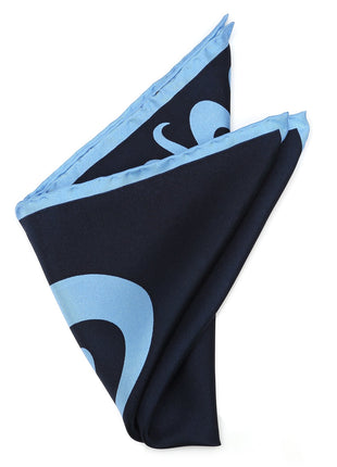 Disney Aladdin Genie Writing Pattern Pocket Square