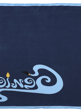 Disney Aladdin Genie Writing Pattern Pocket Square