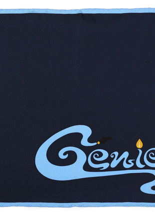 Disney Aladdin Genie Writing Pattern Pocket Square