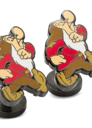 Disney Snow White Grumpy Dwarf Cufflinks