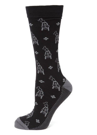 Disney Goofy Socks & Mickey Mouse Blue Lapel Pin Gift Set