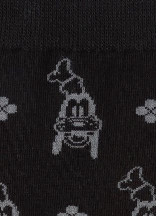 Disney Goofy Socks & Mickey Mouse Blue Lapel Pin Gift Set