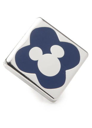 Disney Goofy Socks & Mickey Mouse Blue Lapel Pin Gift Set