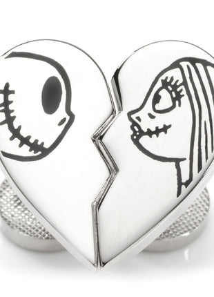 Disney The Nightmare Before Christmas Jack & Sally 'Simply Meant to Be' Cufflinks