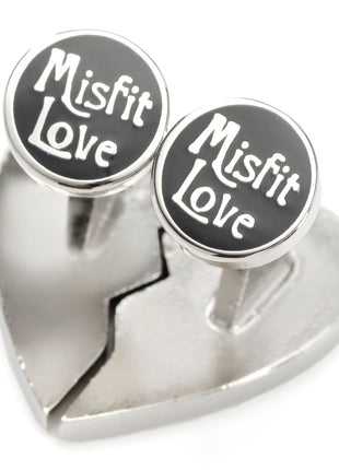 Disney The Nightmare Before Christmas Jack & Sally 'Simply Meant to Be' Cufflinks