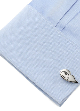 Disney The Nightmare Before Christmas Jack & Sally 'Simply Meant to Be' Cufflinks