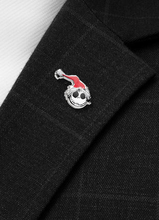 Disney The Nightmare Before Christmas Jack Skellington Holiday Lapel Pin