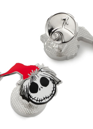 Disney The Nightmare Before Christmas Jack Skellington Santa Cufflinks