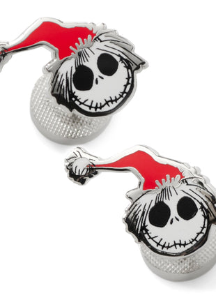Disney The Nightmare Before Christmas Jack Skellington Santa Cufflinks