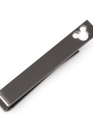 Disney Mickey Mouse Cutout Black Tie Bar