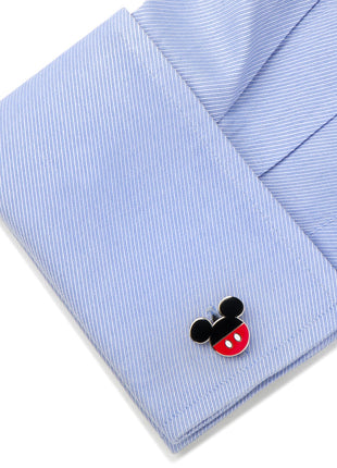 Disney Mickey Mouse Pants Cufflinks