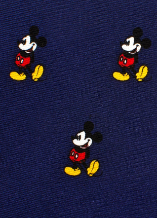Disney Mickey Mouse Classic Boys' Zipper Tie