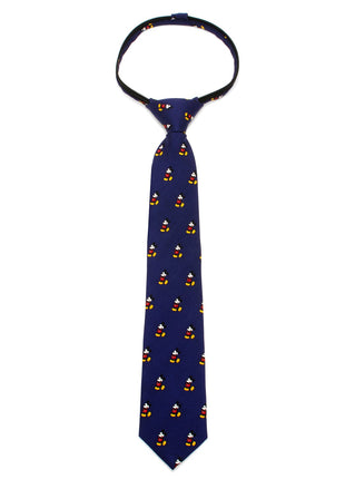 Disney Mickey Mouse Classic Boys' Zipper Tie