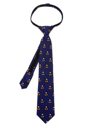 Disney Mickey Mouse Classic Boys' Zipper Tie