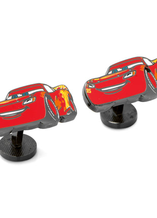 Disney Pixar Cars Lightning McQueen Cufflinks