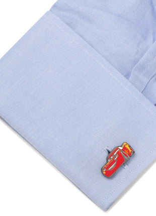 Disney Pixar Cars Lightning McQueen Cufflinks
