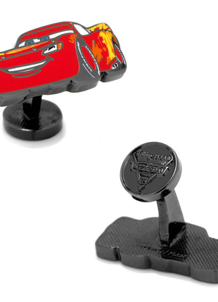 Disney Pixar Cars Lightning McQueen Cufflinks
