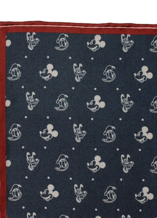 Disney Mickey and Friends Pocket Square