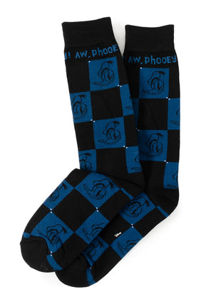 Disney Mickey and Friends Checkered Black Gift Set