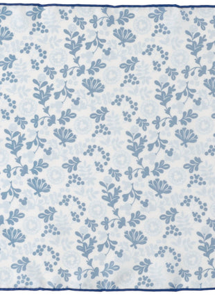 Disney Mickey Mouse Floral White Pocket Square