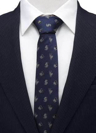 Disney Mickey and Friends Blue Men's Tie