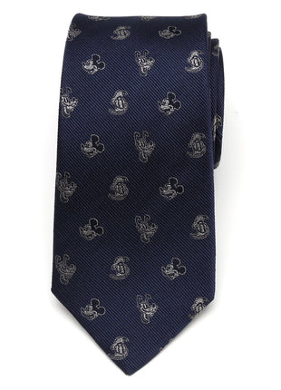 Disney Mickey and Friends Blue Men's Tie