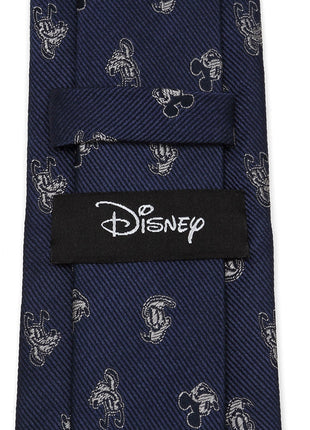 Disney Mickey and Friends Blue Men's Tie