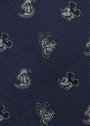 Disney Mickey and Friends Blue Men's Tie
