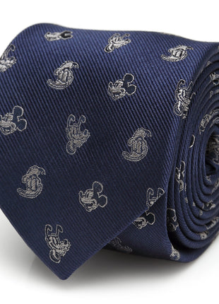 Disney Mickey and Friends Blue Men's Tie