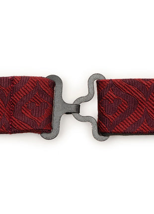 Disney Mickey Mouse Holiday Maroon Bow Tie