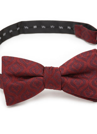 Disney Mickey Mouse Holiday Maroon Bow Tie