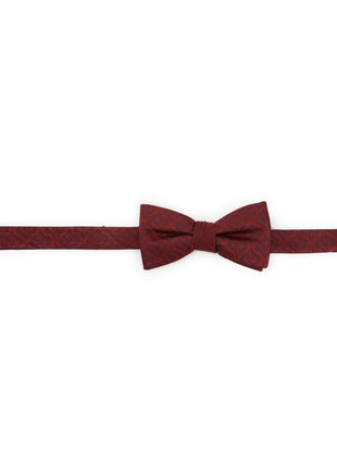 Disney Mickey Mouse Holiday Maroon Bow Tie