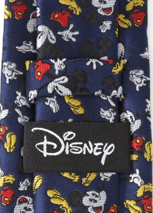 Disney Mickey Mouse Action Navy Men's Tie