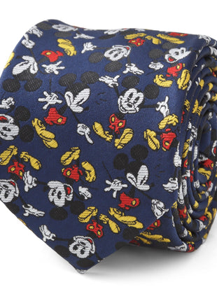 Disney Mickey Mouse Action Navy Men's Tie