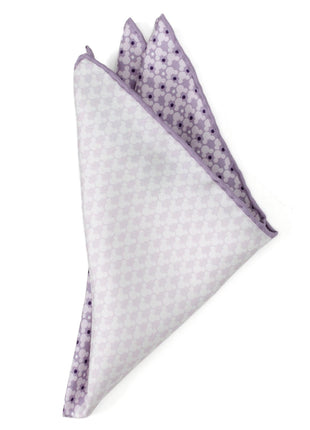 Disney Mickey Mouse Lavender 4 Square Pocket Square